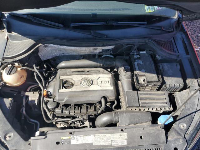 2016 VOLKSWAGEN TIGUAN S WVGBV7AX1GW570798