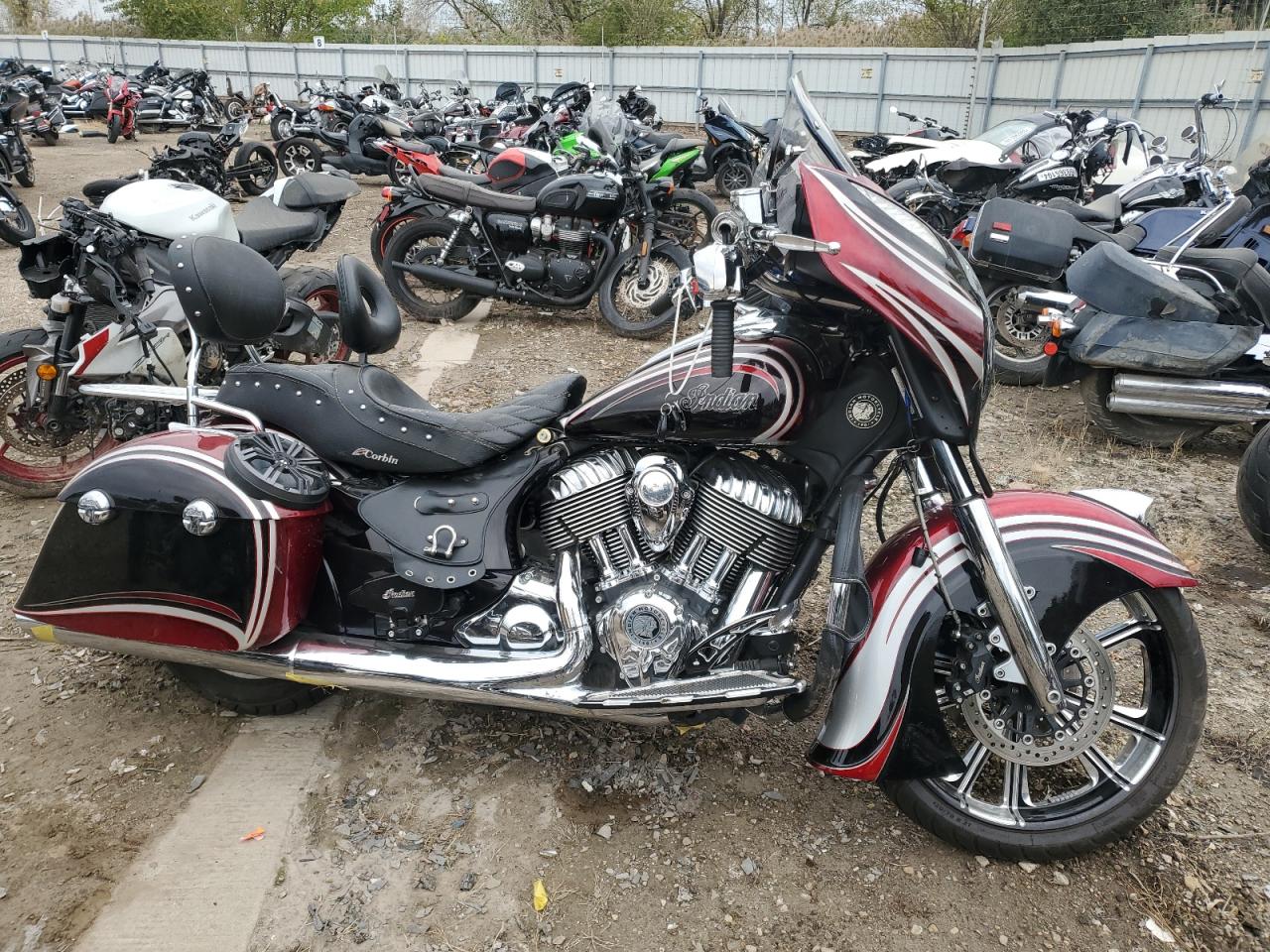 Lot #3291338139 2015 INDIAN MOTORCYCLE CO. CHIEFTAIN