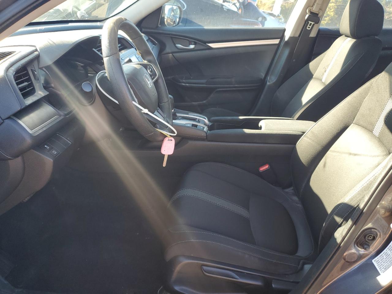 Lot #3317716078 2016 HONDA CIVIC LX
