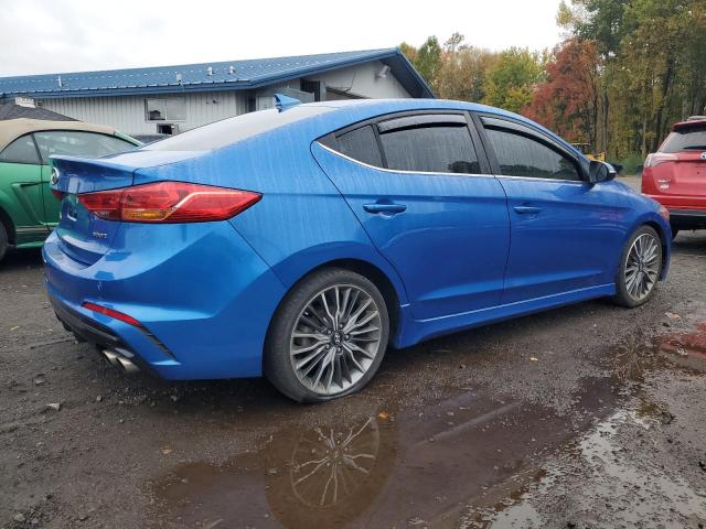 2017 HYUNDAI ELANTRA SPORT - KMHD04LB2HU319616