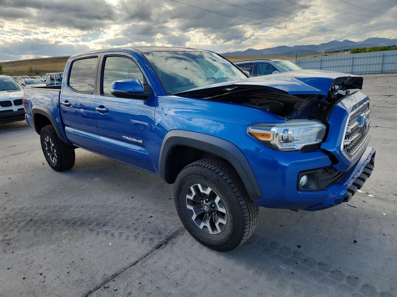 TOYOTA TACOMA DOUBLE CAB