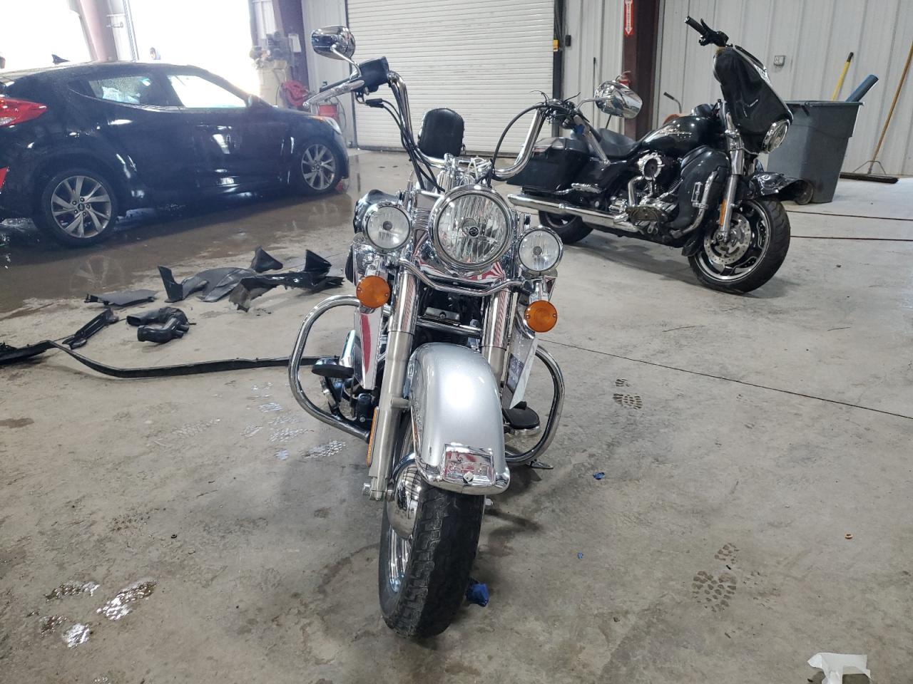 Lot #3283881435 2015 HARLEY-DAVIDSON FLSTC HERI