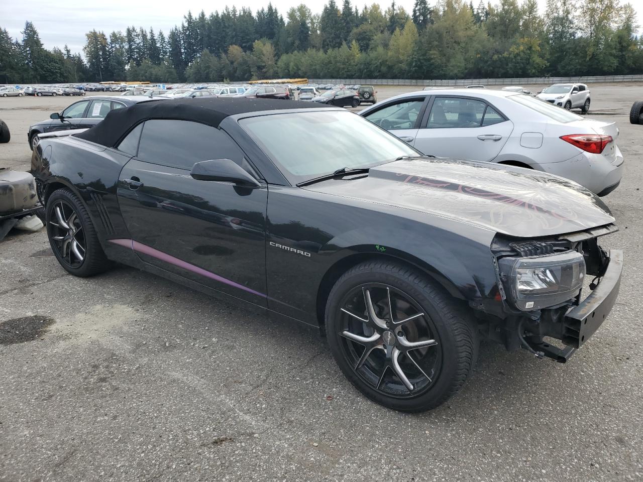 CHEVROLET CAMARO LT