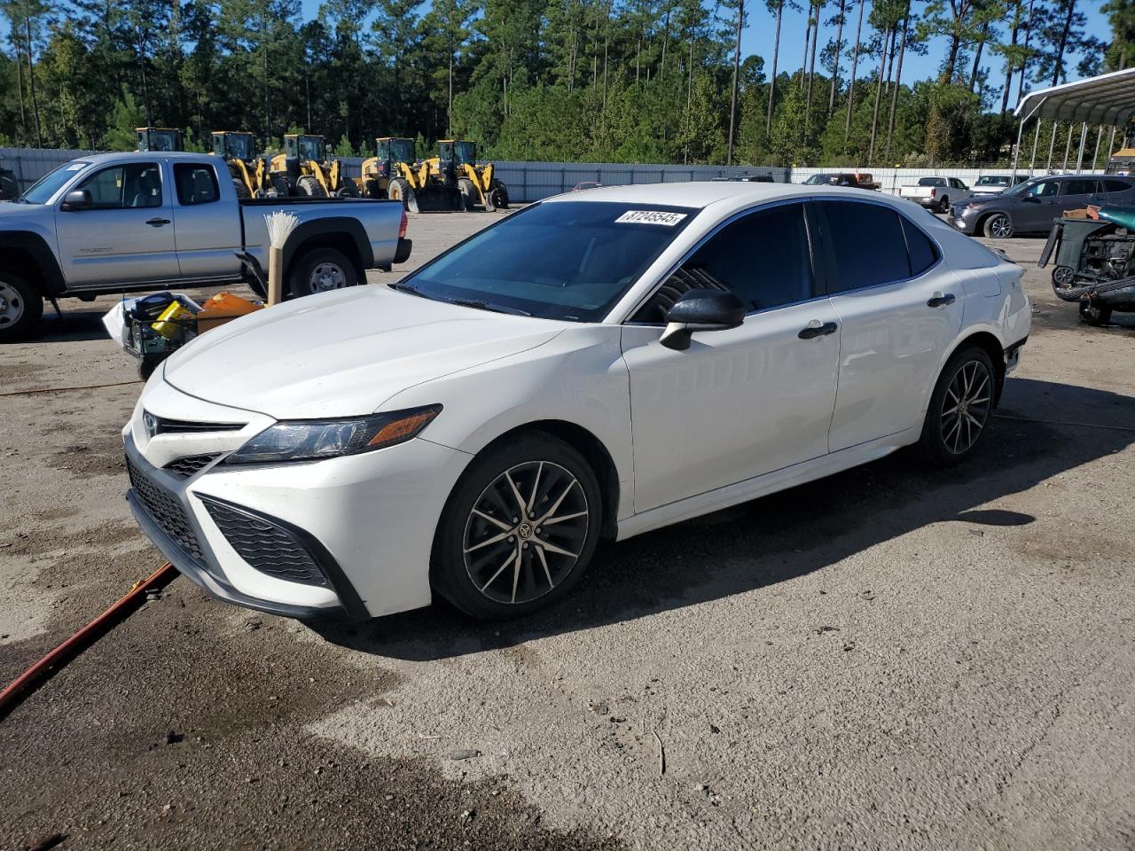 Lot #3286768282 2021 TOYOTA CAMRY SE