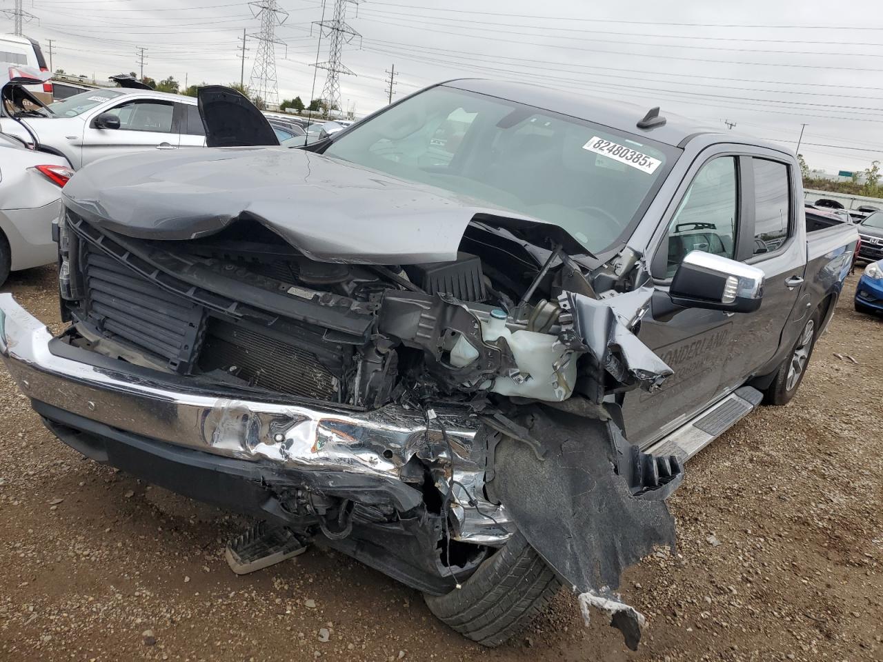 CHEVROLET SILVERADO K1500 LT