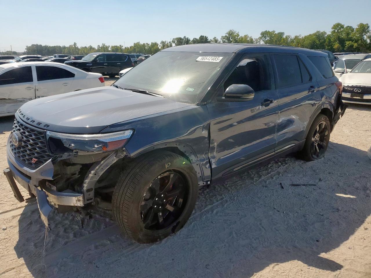 Lot #3303865704 2021 FORD EXPLORER