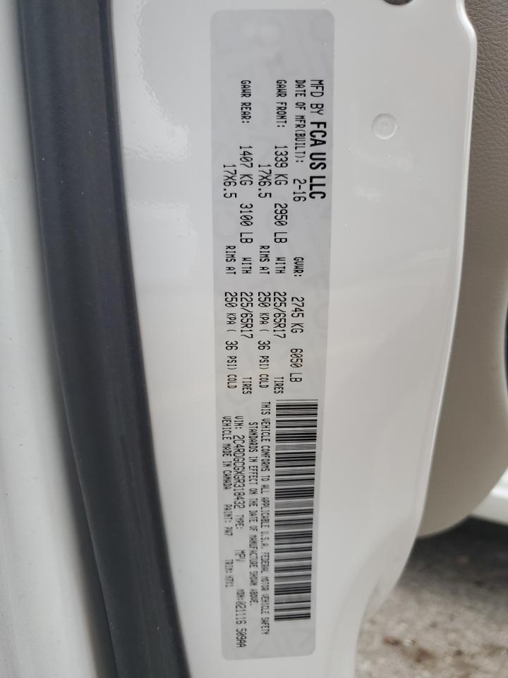 DODGE GRAND CARAVAN SXT