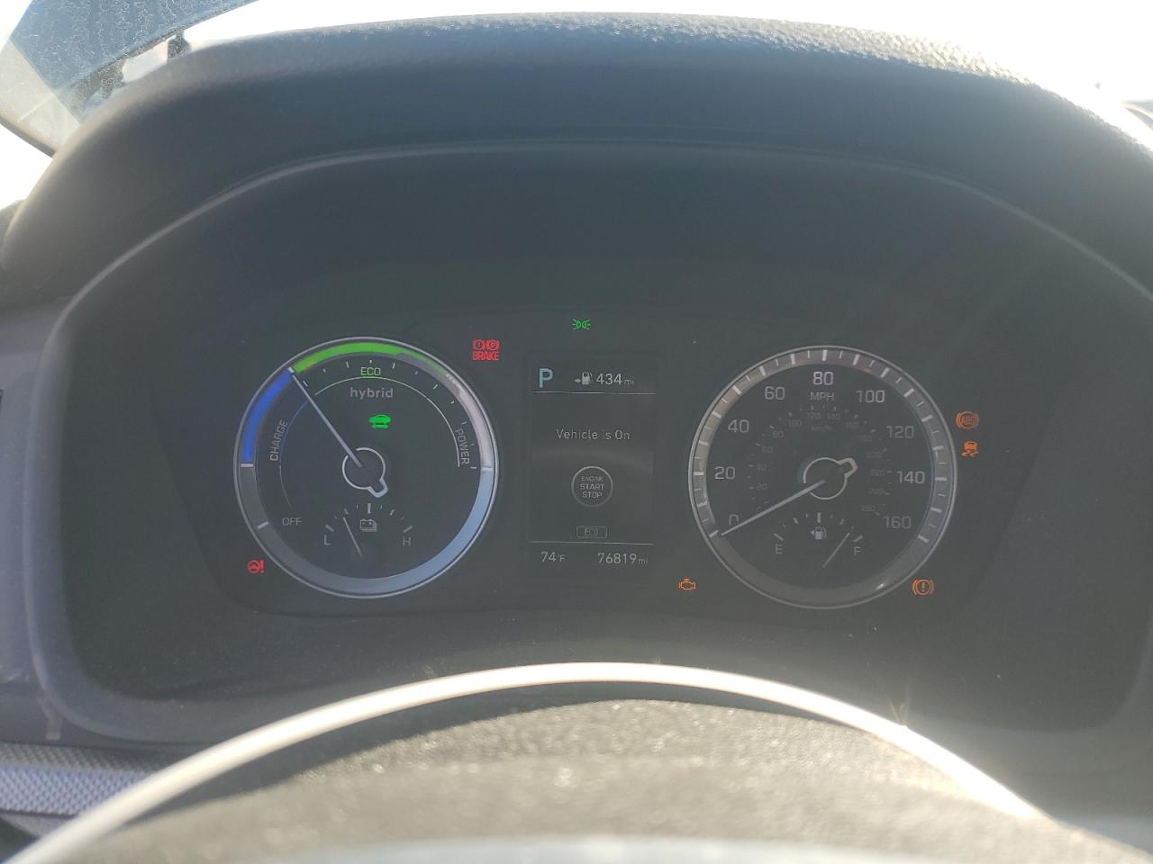 HYUNDAI SONATA HYBRID