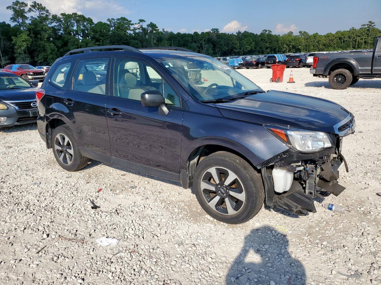 SUBARU FORESTER 2.5I