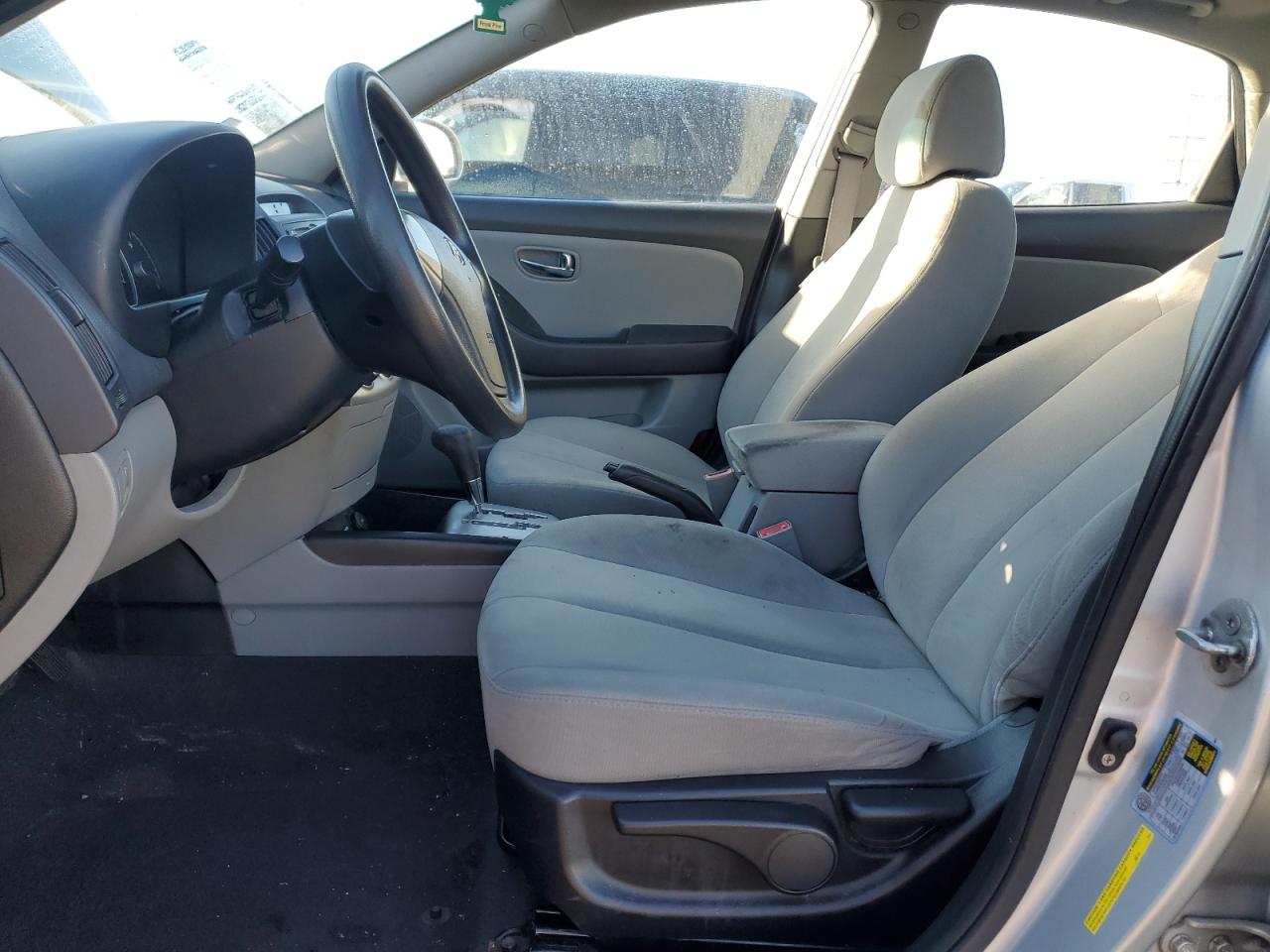 HYUNDAI ELANTRA BLUE