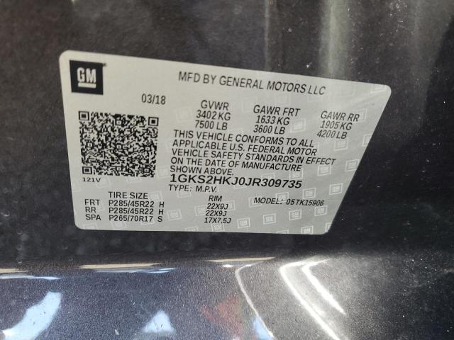 2018 GMC YUKON XL D #3317708082