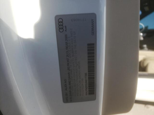 2018 AUDI A5 PREMIUM WAUYNGF50JN017785