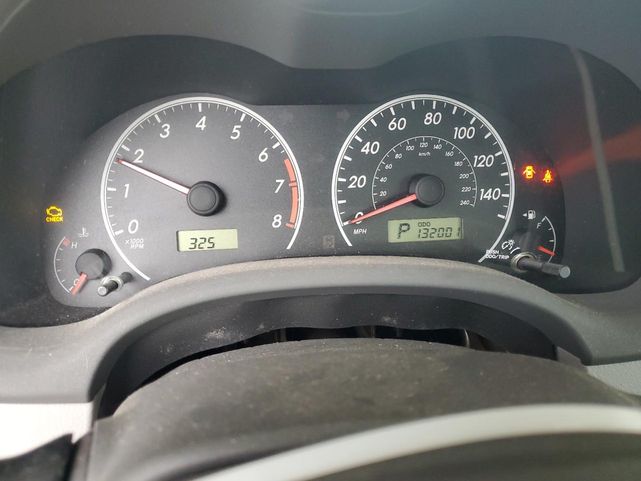 Lot #3266053318 2009 TOYOTA COROLLA