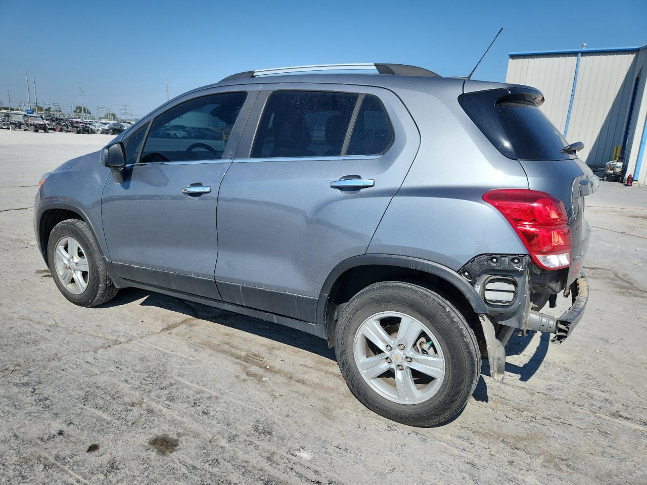 CHEVROLET TRAX 1LT