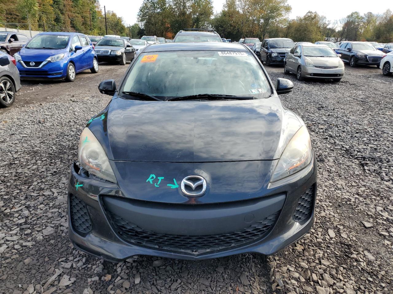 MAZDA 3 I