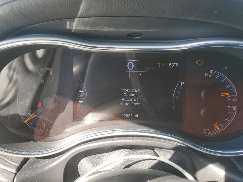 2016 JEEP GRAND CHER - 1C4RJFCG0GC443824