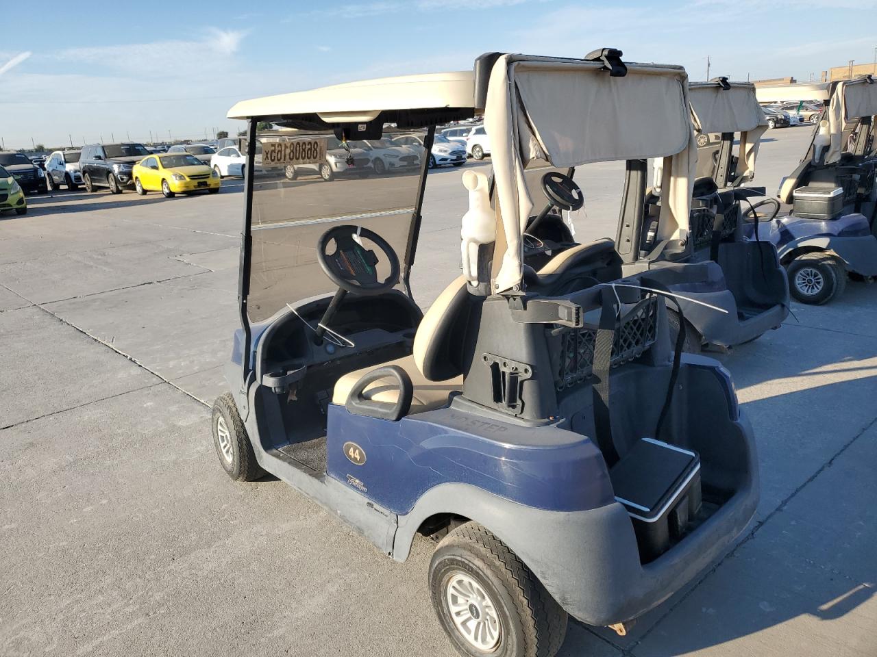 Lot #3266532957 2021 CLUB CAR TEMPO LITHIUM