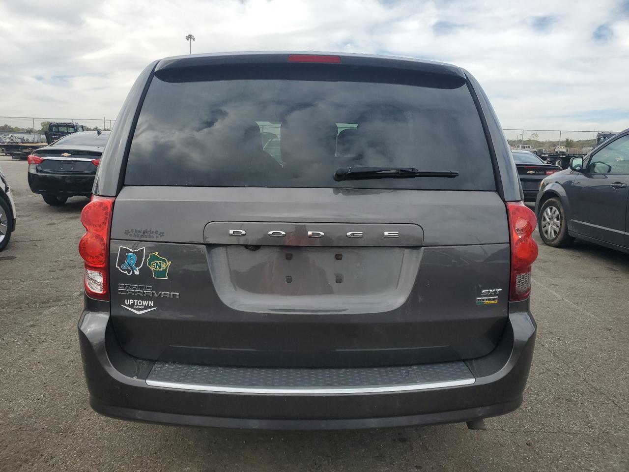 DODGE GRAND CARAVAN SXT