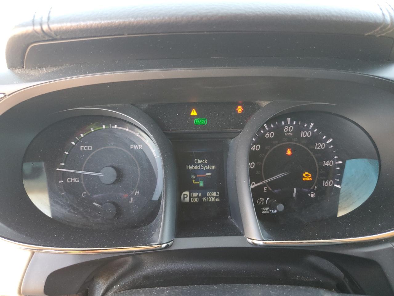 TOYOTA AVALON HYBRID