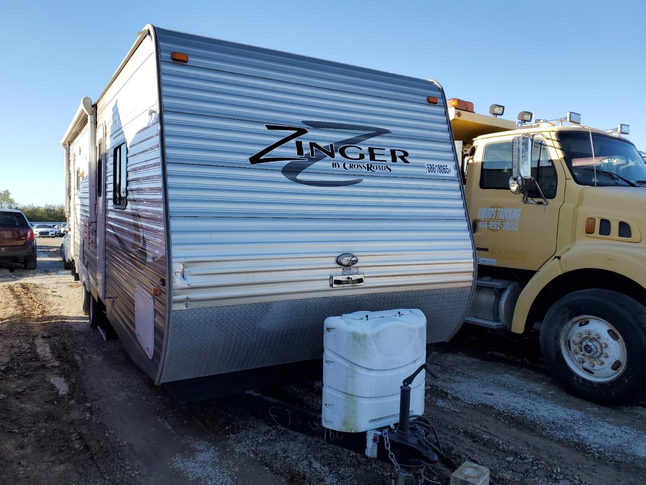 Salvage Crossroads Trailer