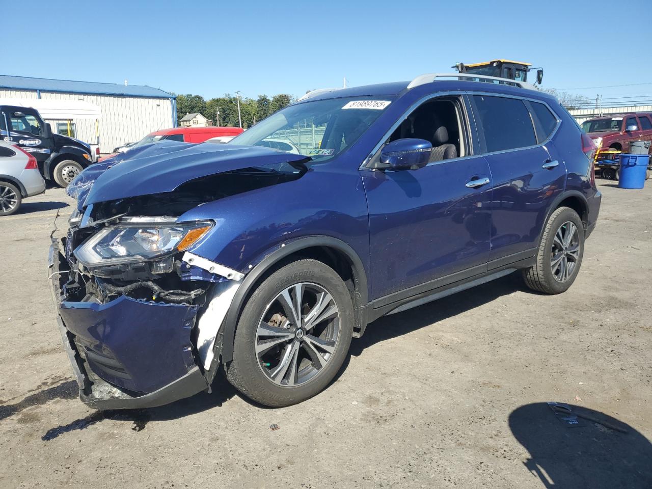 NISSAN ROGUE S