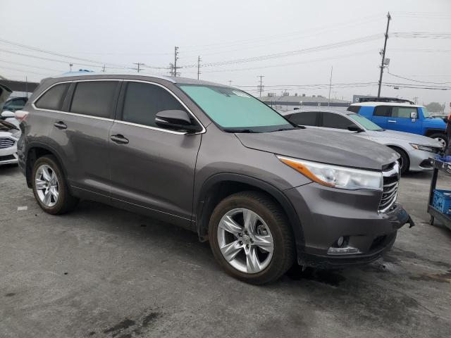 2014 TOYOTA HIGHLANDER - 5TDDKRFH7ES017119