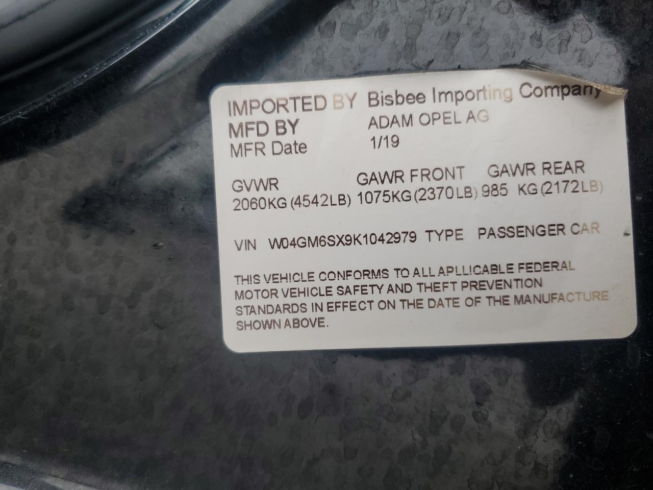 BUICK REGAL PREFERRED II