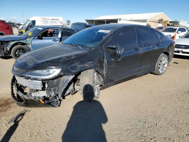 Global Auto Auctions: 2015 CHRYSLER 200 S