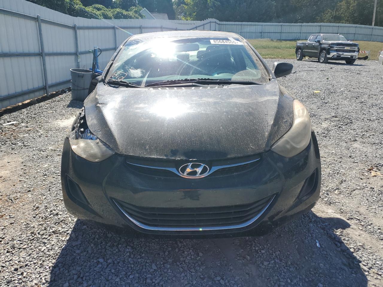 Lot #3302756368 2013 HYUNDAI ELANTRA GL