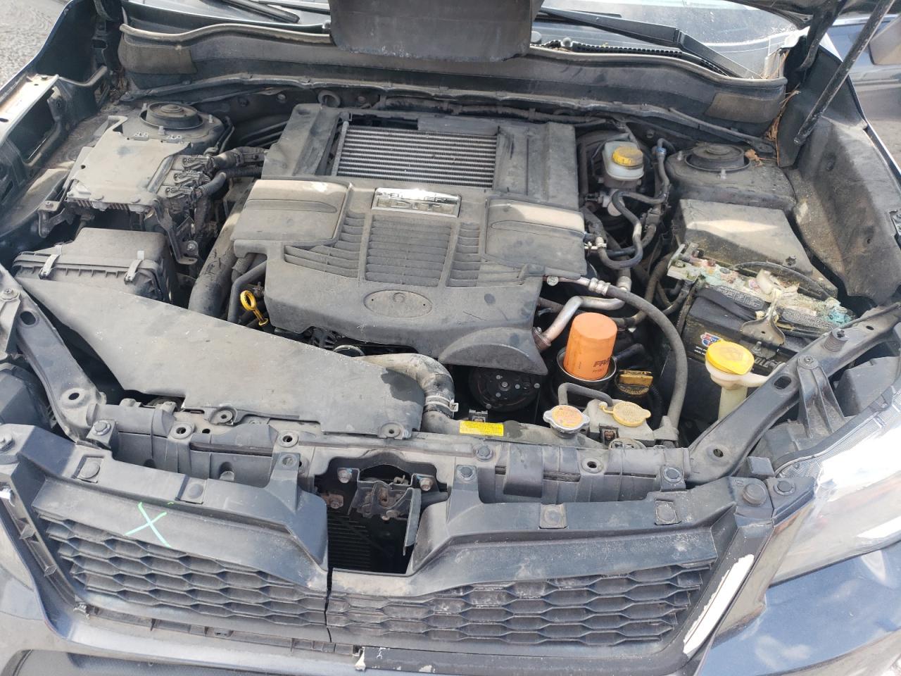 SUBARU FORESTER 2.0XT PREMIUM