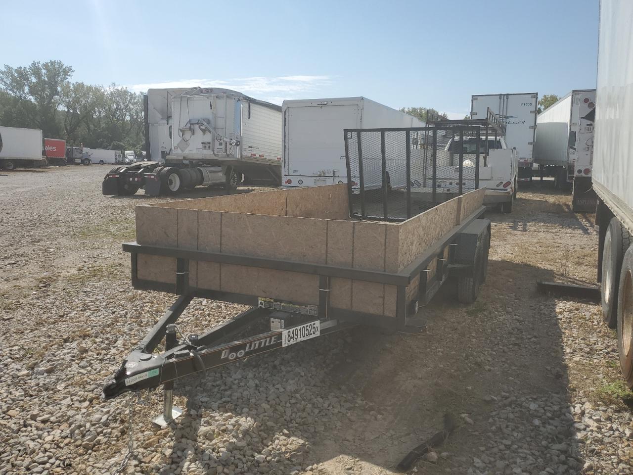 Lot #3264078565 2025 DOOL UTILITY TR