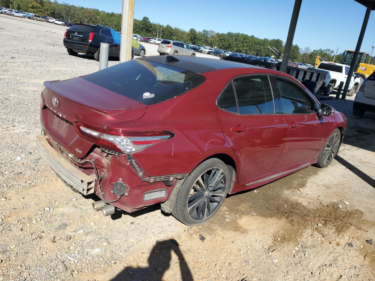 Lot #3291409151 2018 TOYOTA CAMRY XSE