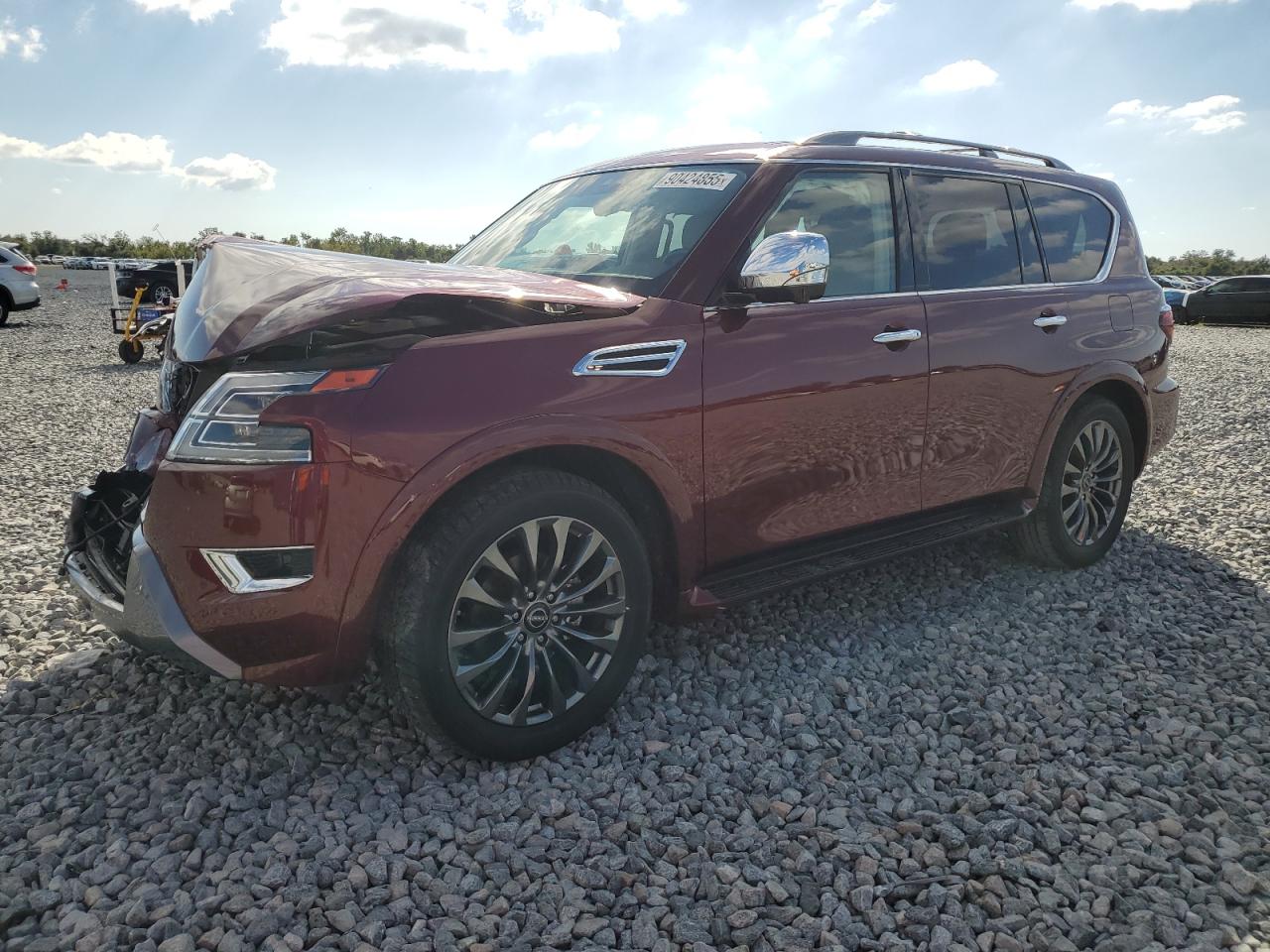 NISSAN ARMADA PLATINUM