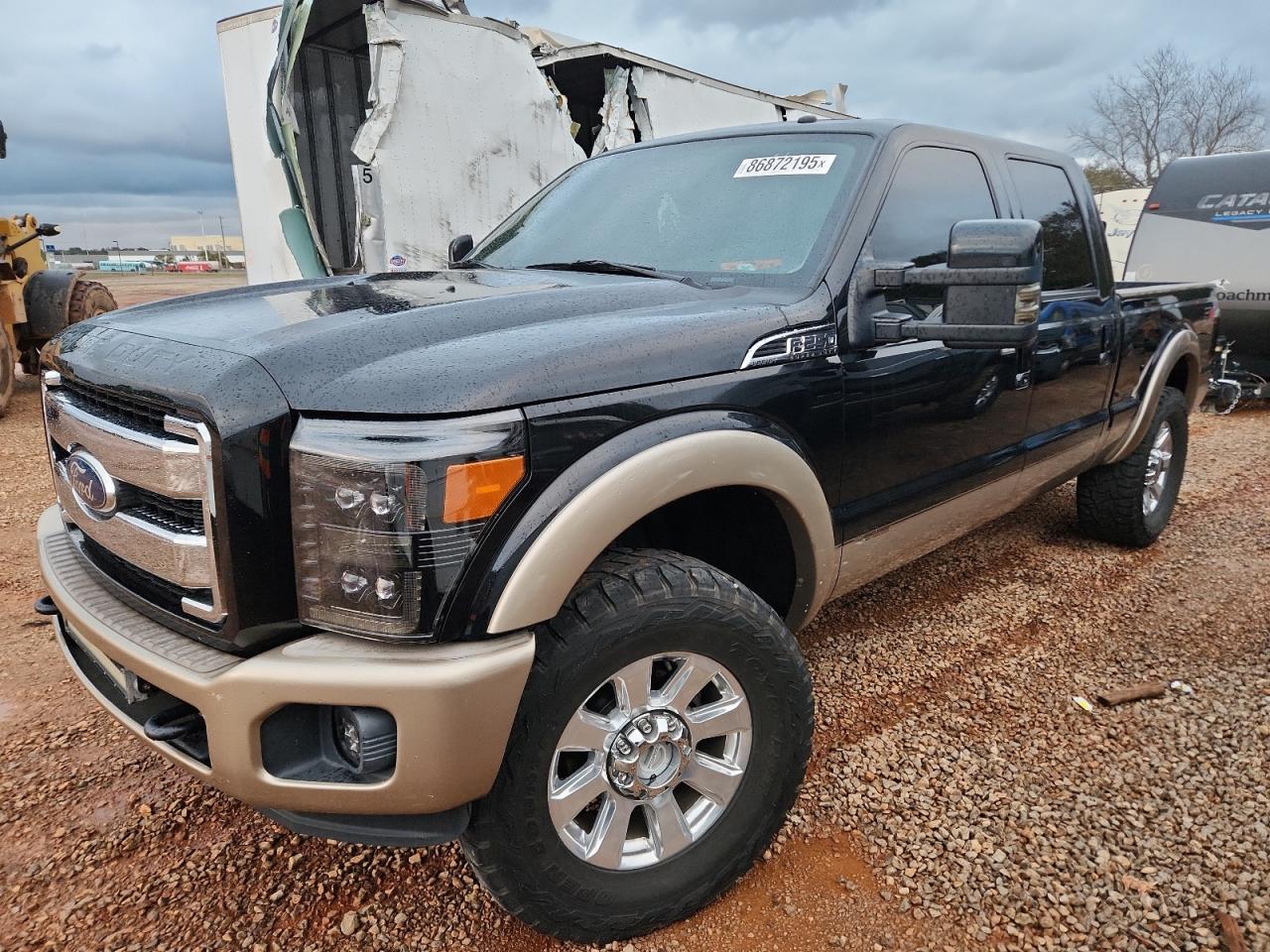 Lot #3278588928 2011 FORD F250 SUPER