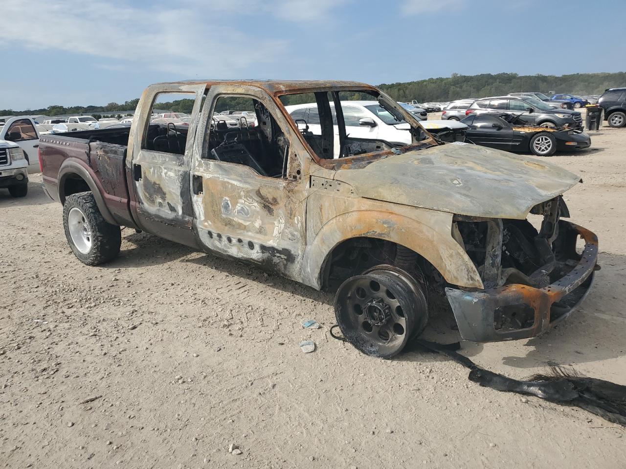 FORD F-250 SUPER DUTY