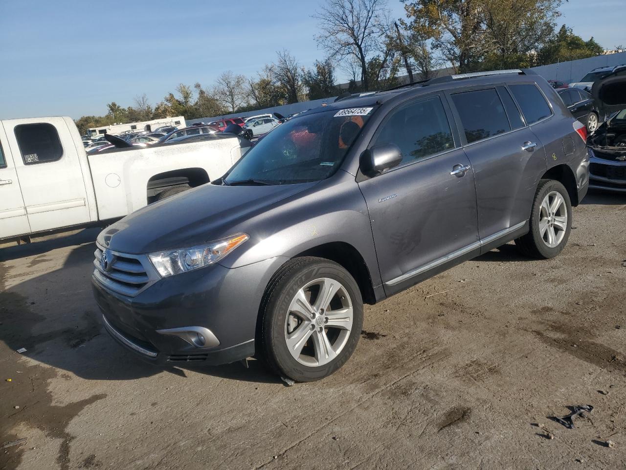 Lot #3291324151 2013 TOYOTA HIGHLANDER