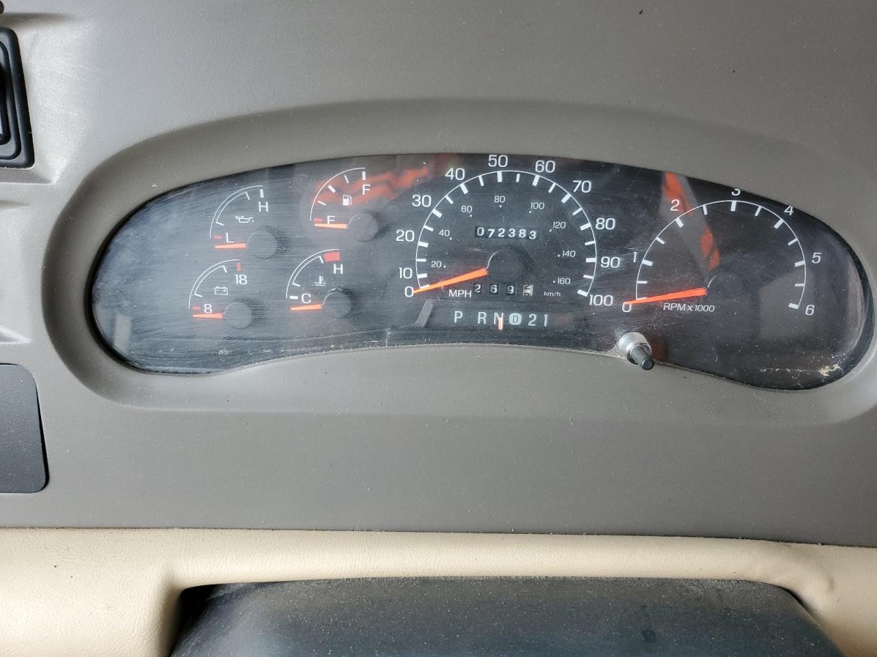 Lot #3264648917 1999 FLEETWOOD PACE ARROW