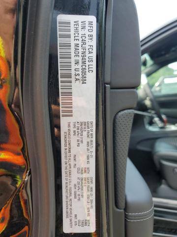 2021 JEEP GRAND CHER - 1C4RJFN94MC605884