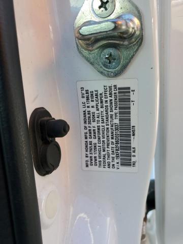 2013 HONDA CIVIC EX - 19XFB2F86DE013037