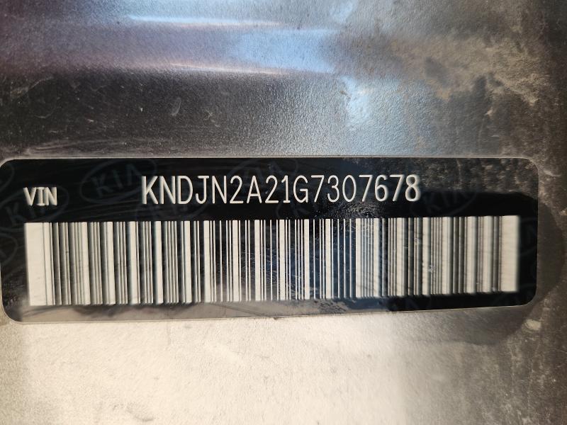 2016 KIA SOUL - KNDJN2A21G7307678