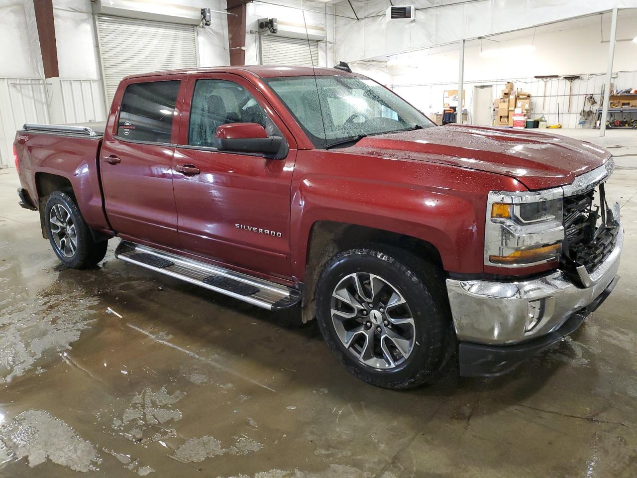 CHEVROLET SILVERADO K1500 LT