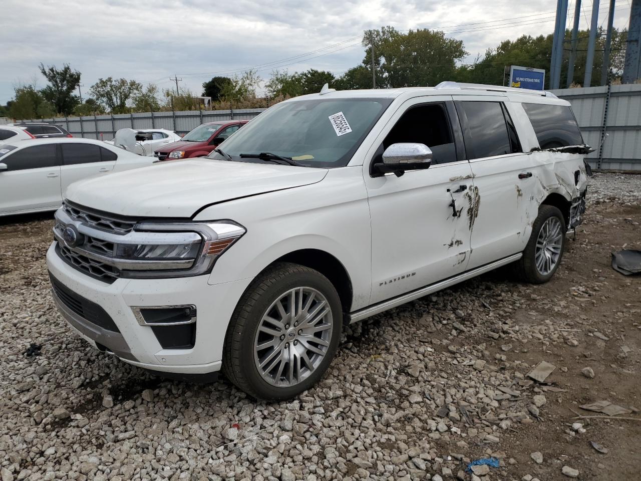 FORD EXPEDITION MAX PLATINUM