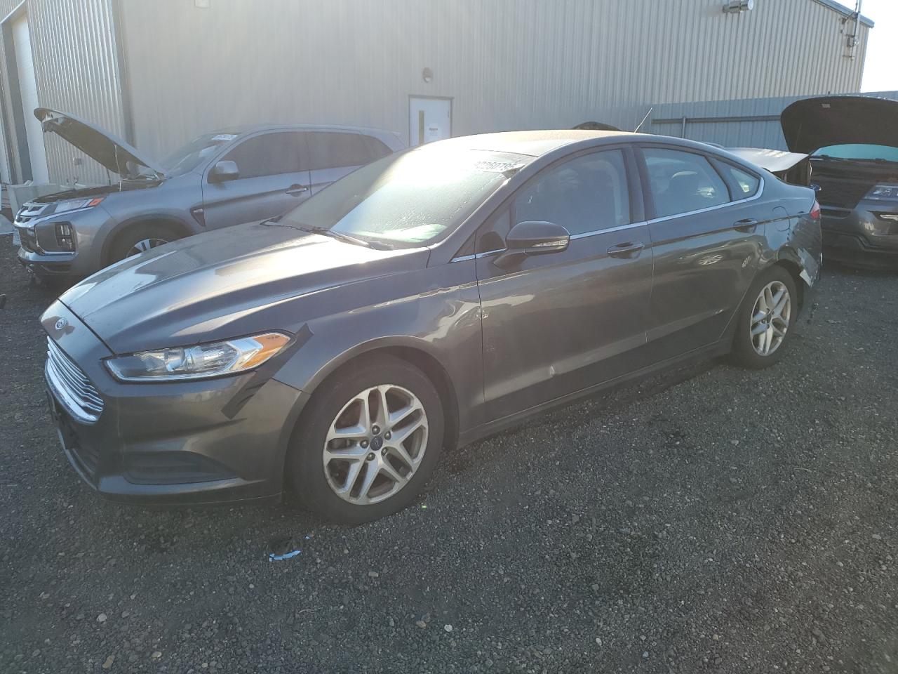FORD FUSION SE