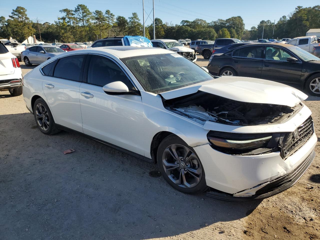 Lot #3311641228 2023 HONDA ACCORD EX