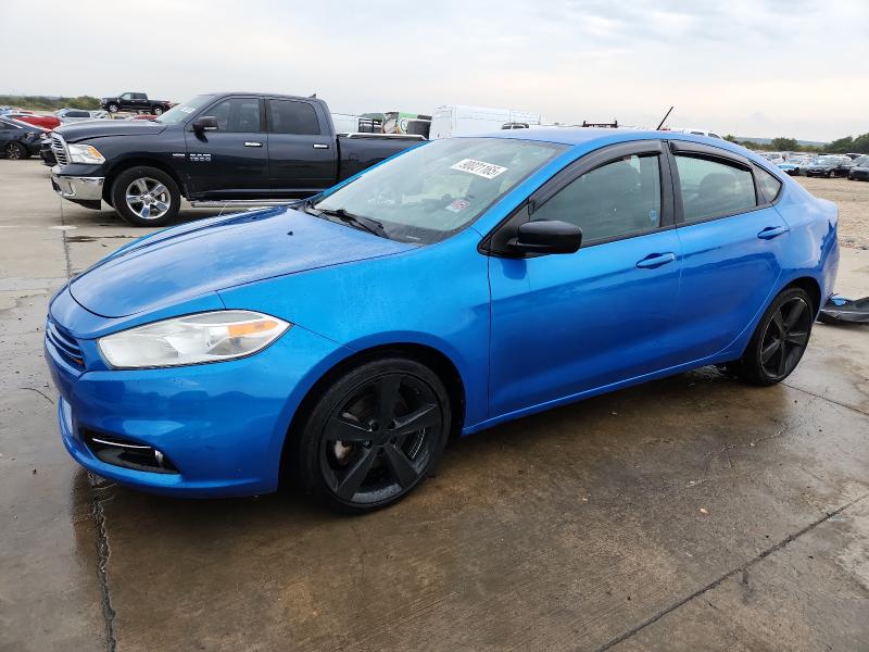Global Auto Auctions: 2015 DODGE DART SXT