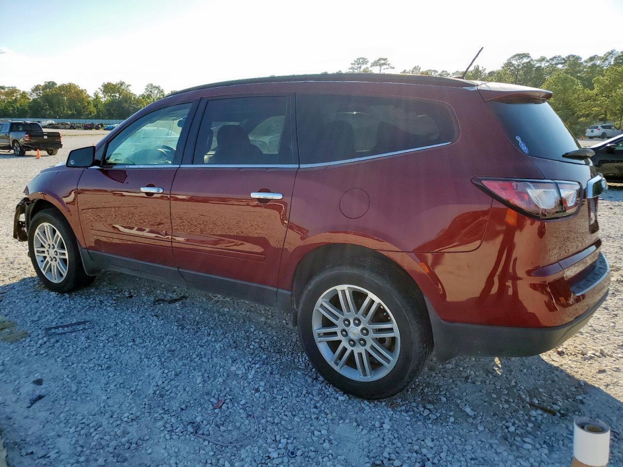 CHEVROLET TRAVERSE LT