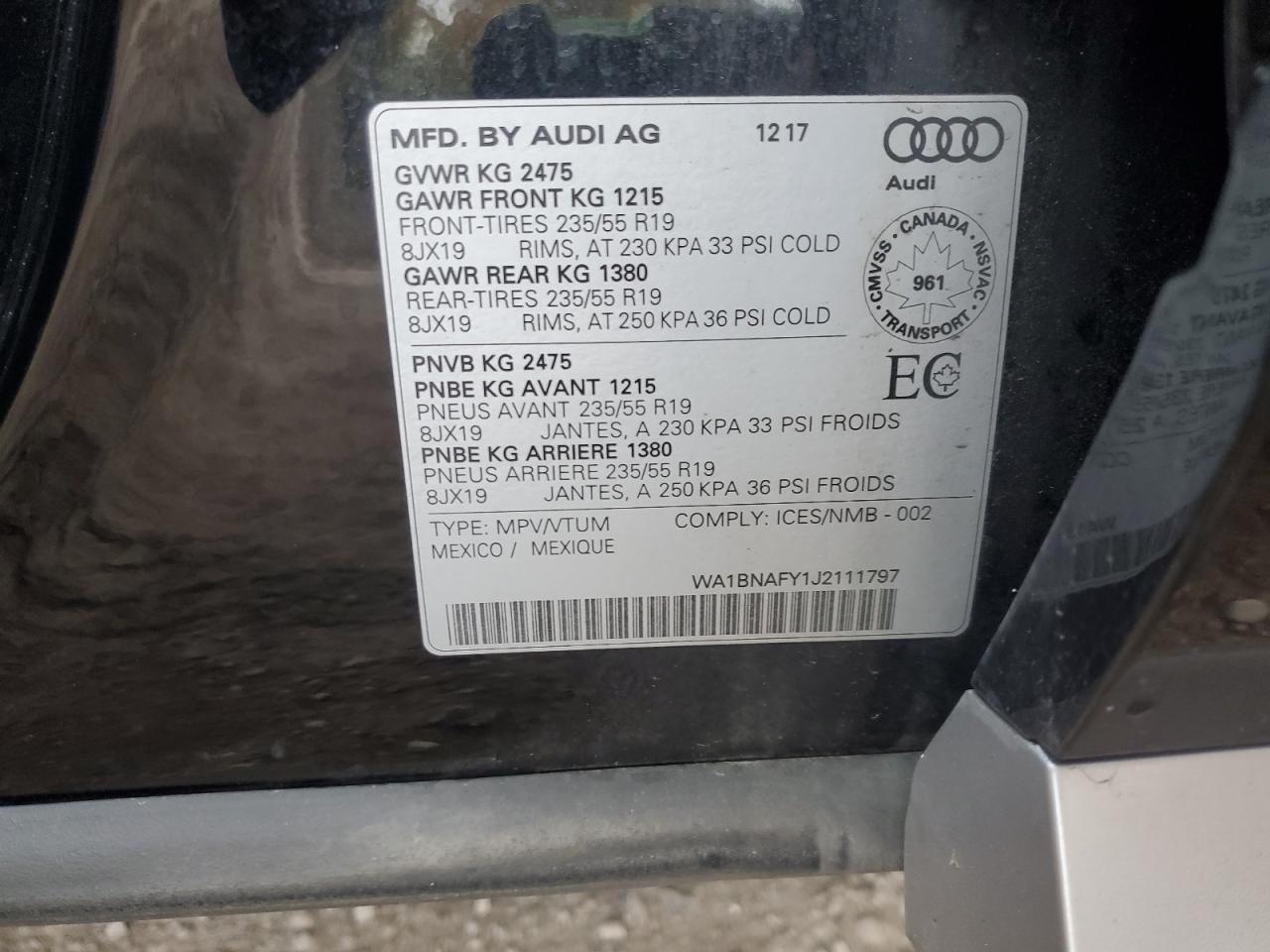 AUDI Q5 PREMIUM PLUS