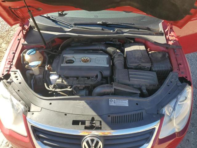 2011 VOLKSWAGEN EOS KOMFOR - WVWBW7AH2BV002942