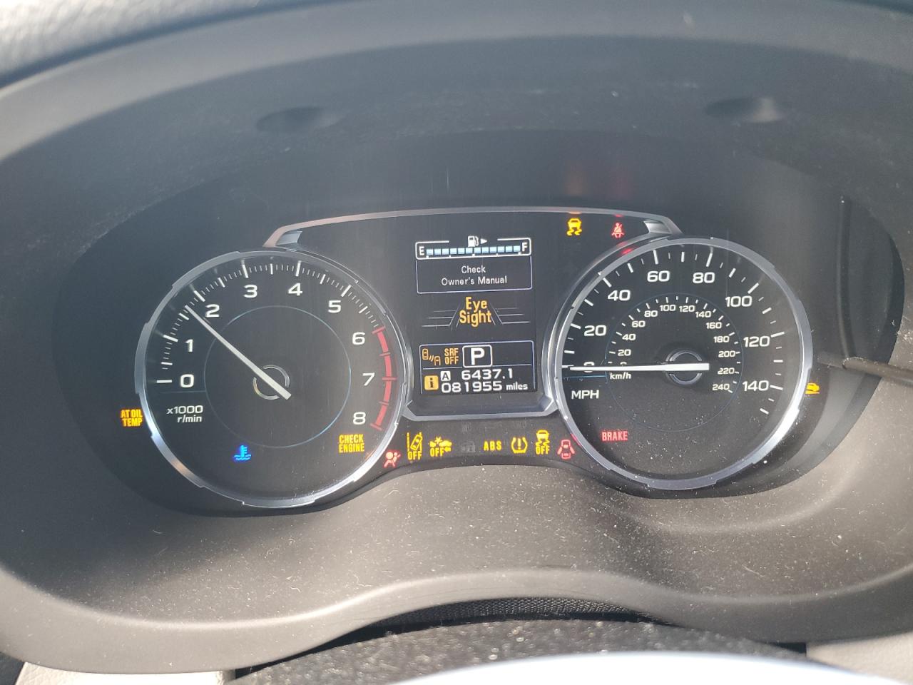 SUBARU FORESTER 2.5I PREMIUM