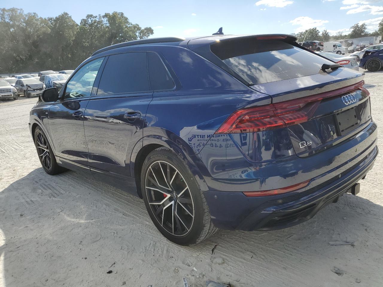 AUDI Q8 PRESTIGE S-LINE